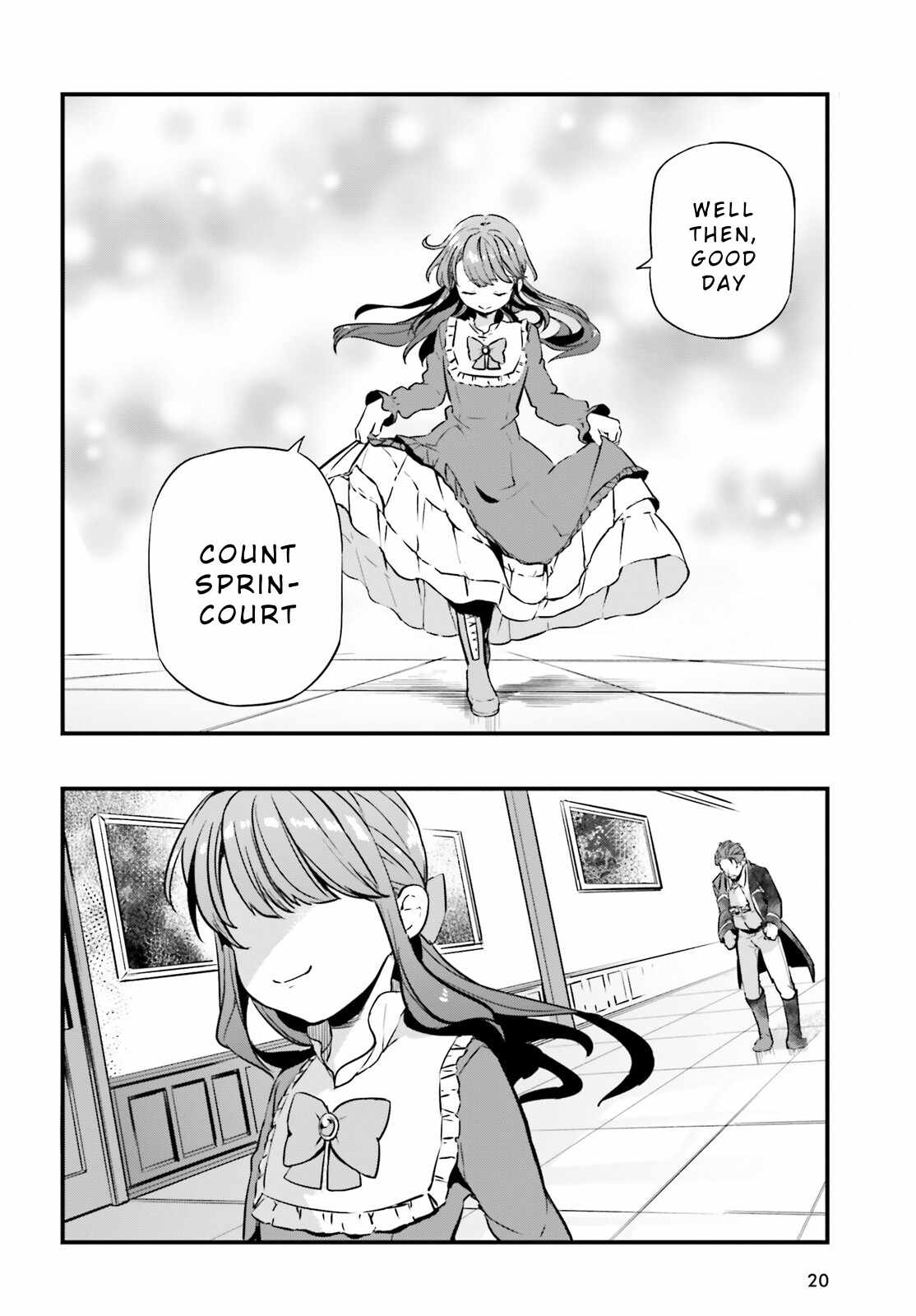 All Rounders!! Tensei Shitara Youjo Deshita. Ie Ni Izurai No De Ossan To Bouken Ni Demasu Chapter 1 - Page 10