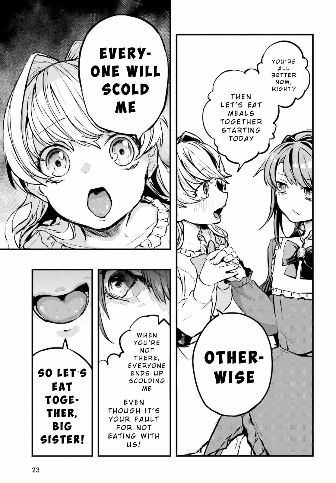 All Rounders!! Tensei Shitara Youjo Deshita. Ie Ni Izurai No De Ossan To Bouken Ni Demasu Chapter 1 - Page 13