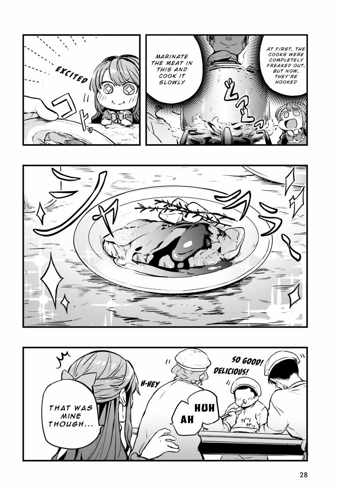 All Rounders!! Tensei Shitara Youjo Deshita. Ie Ni Izurai No De Ossan To Bouken Ni Demasu Chapter 1 - Page 18