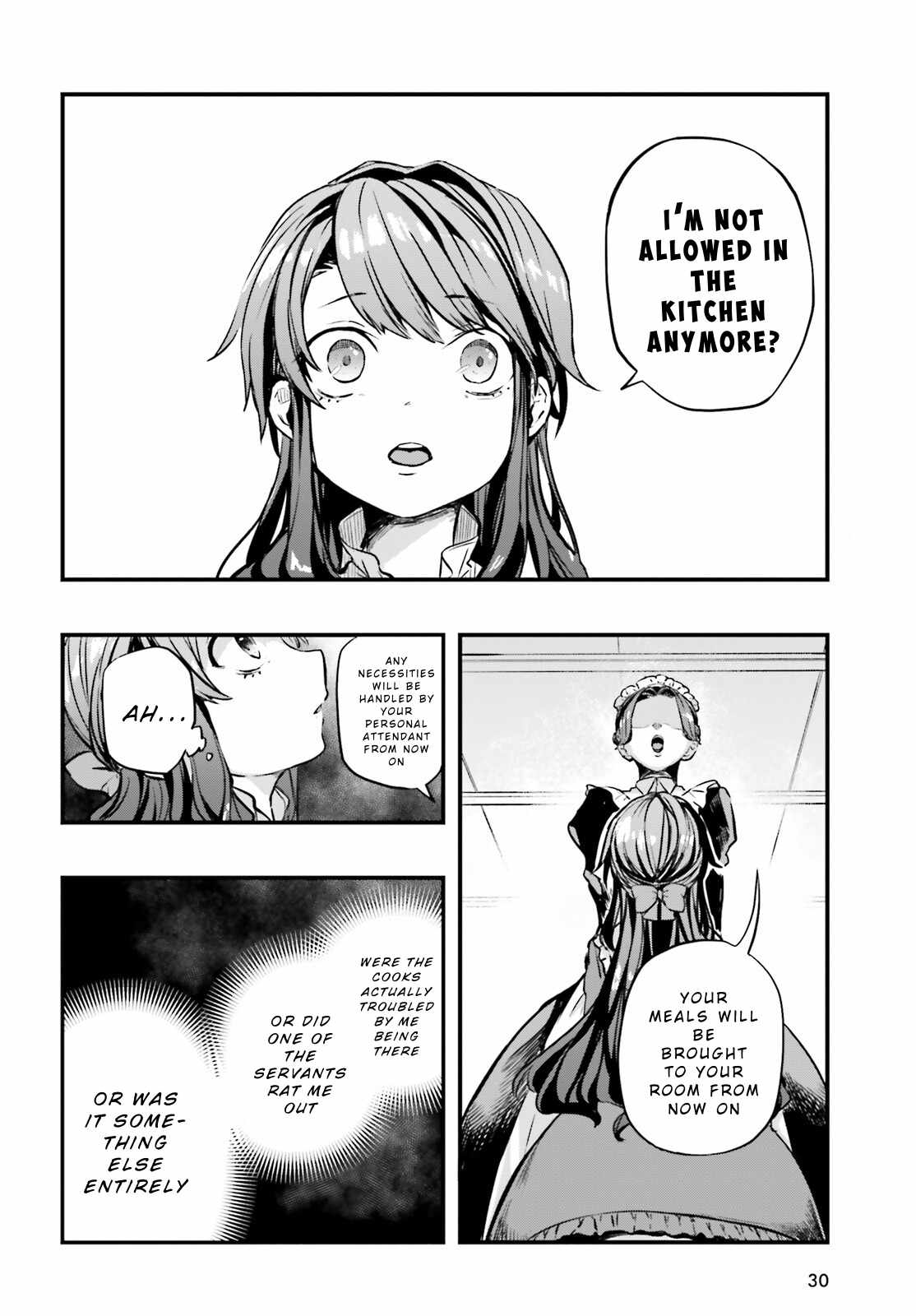 All Rounders!! Tensei Shitara Youjo Deshita. Ie Ni Izurai No De Ossan To Bouken Ni Demasu Chapter 1 - Page 20