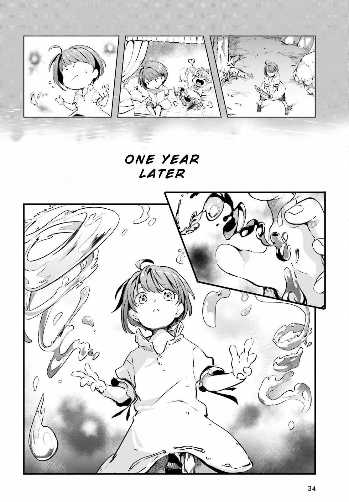 All Rounders!! Tensei Shitara Youjo Deshita. Ie Ni Izurai No De Ossan To Bouken Ni Demasu Chapter 1 - Page 24