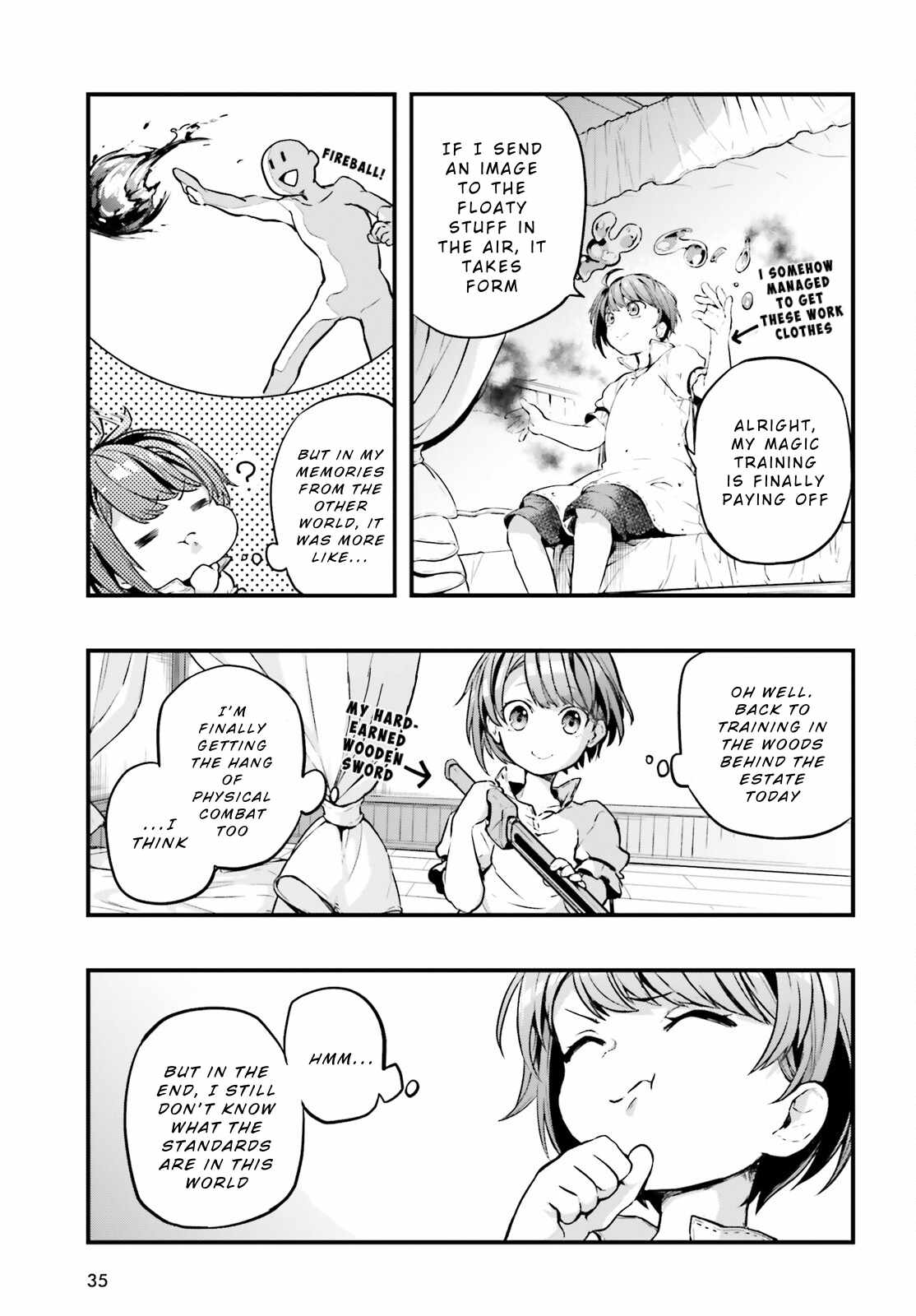 All Rounders!! Tensei Shitara Youjo Deshita. Ie Ni Izurai No De Ossan To Bouken Ni Demasu Chapter 1 - Page 25