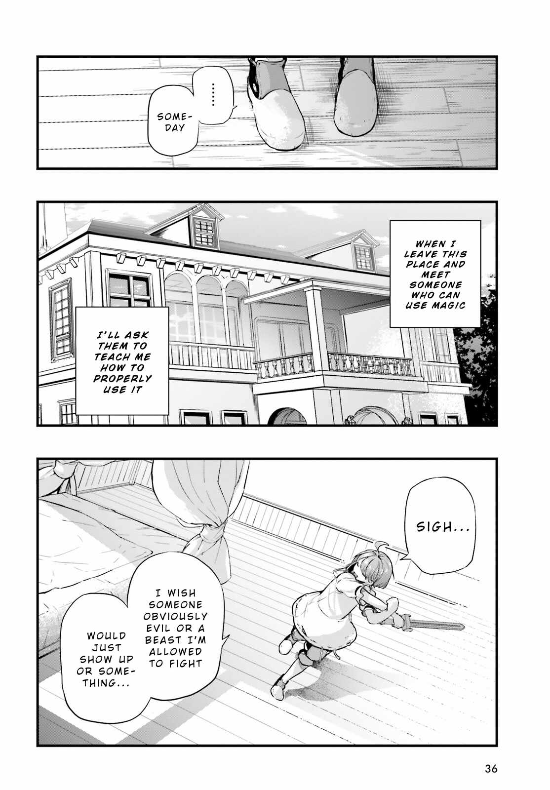 All Rounders!! Tensei Shitara Youjo Deshita. Ie Ni Izurai No De Ossan To Bouken Ni Demasu Chapter 1 - Page 26