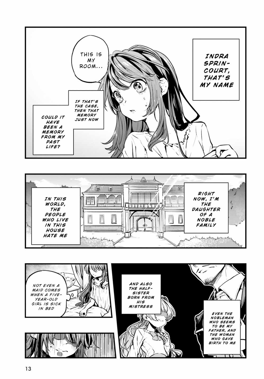 All Rounders!! Tensei Shitara Youjo Deshita. Ie Ni Izurai No De Ossan To Bouken Ni Demasu Chapter 1 - Page 3