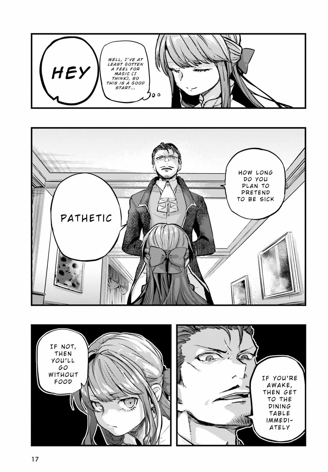 All Rounders!! Tensei Shitara Youjo Deshita. Ie Ni Izurai No De Ossan To Bouken Ni Demasu Chapter 1 - Page 7