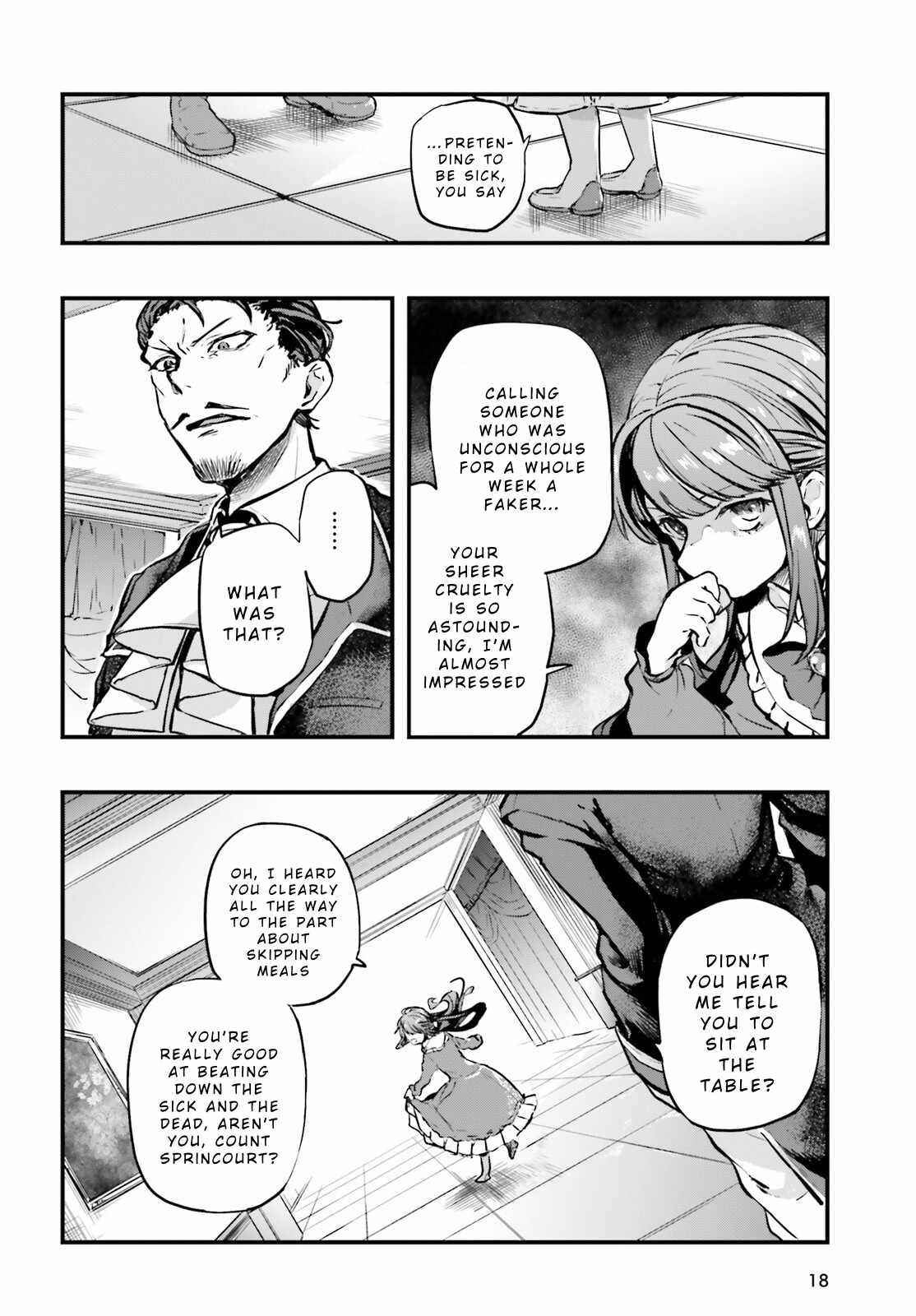 All Rounders!! Tensei Shitara Youjo Deshita. Ie Ni Izurai No De Ossan To Bouken Ni Demasu Chapter 1 - Page 8