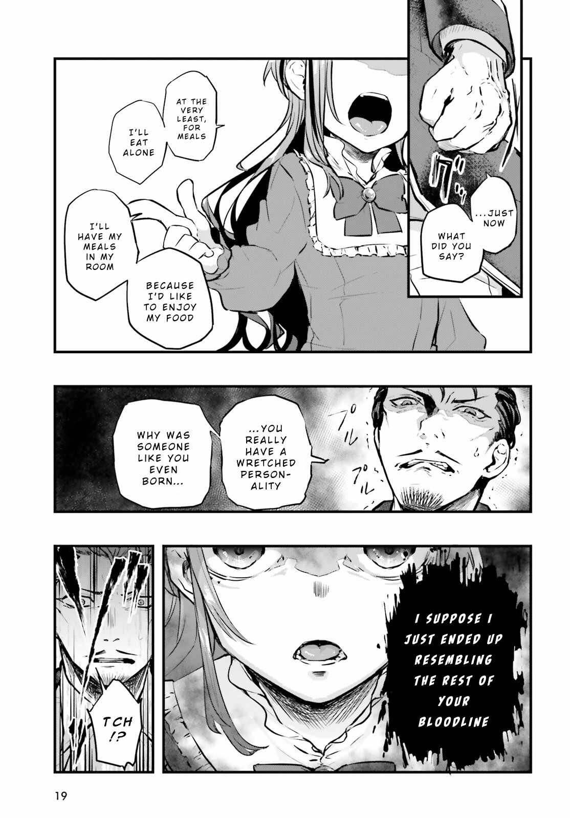 All Rounders!! Tensei Shitara Youjo Deshita. Ie Ni Izurai No De Ossan To Bouken Ni Demasu Chapter 1 - Page 9