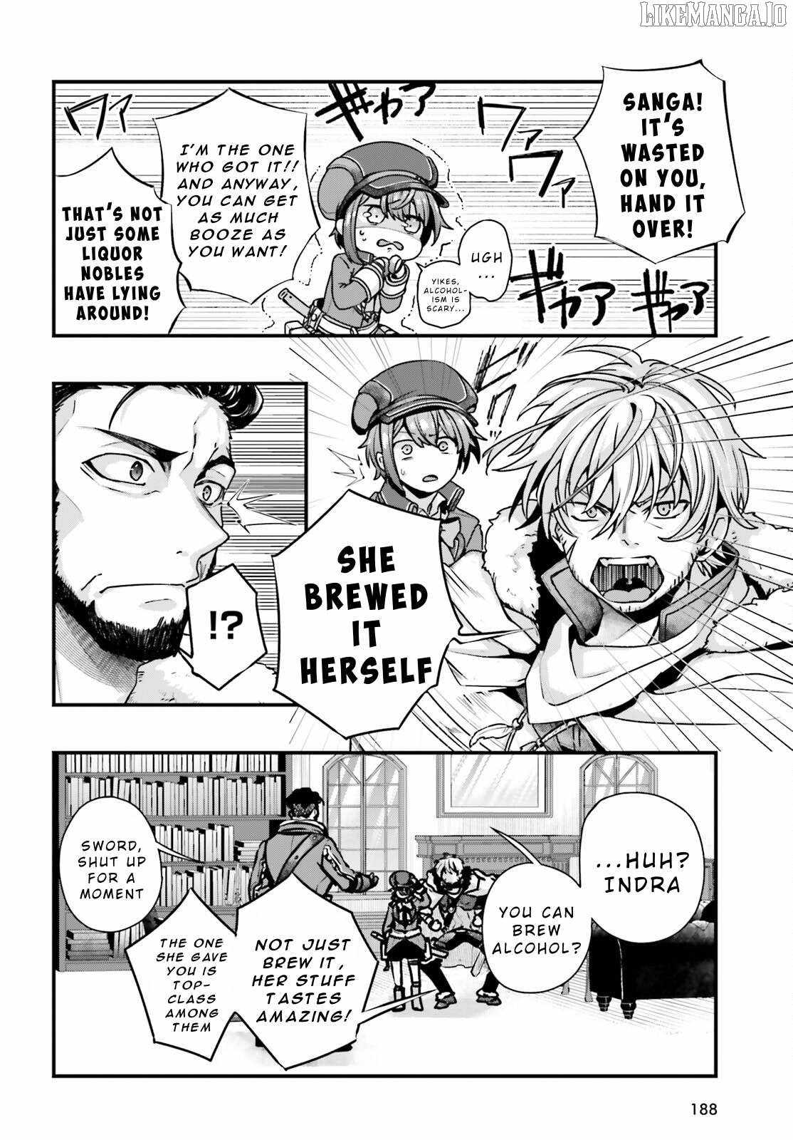 All Rounders!! Tensei Shitara Youjo Deshita. Ie Ni Izurai No De Ossan To Bouken Ni Demasu Chapter 10 - Page 15