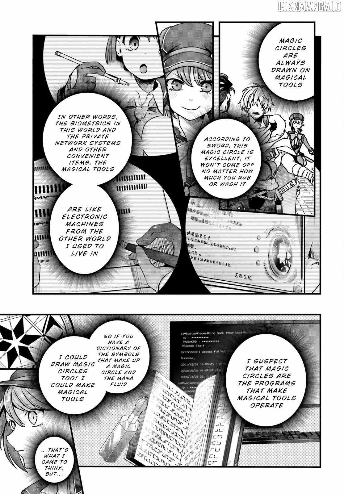 All Rounders!! Tensei Shitara Youjo Deshita. Ie Ni Izurai No De Ossan To Bouken Ni Demasu Chapter 10 - Page 6