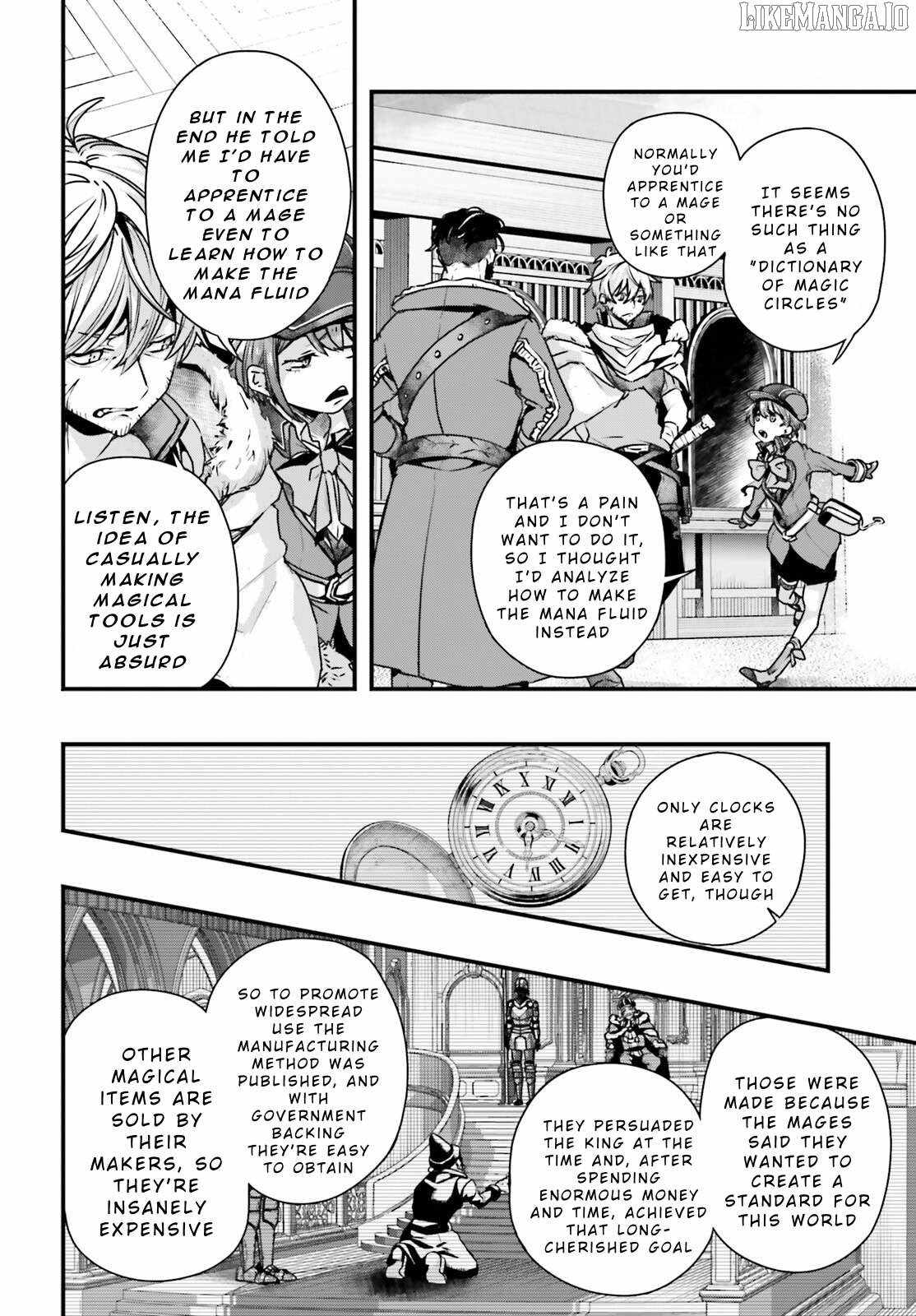 All Rounders!! Tensei Shitara Youjo Deshita. Ie Ni Izurai No De Ossan To Bouken Ni Demasu Chapter 10 - Page 7