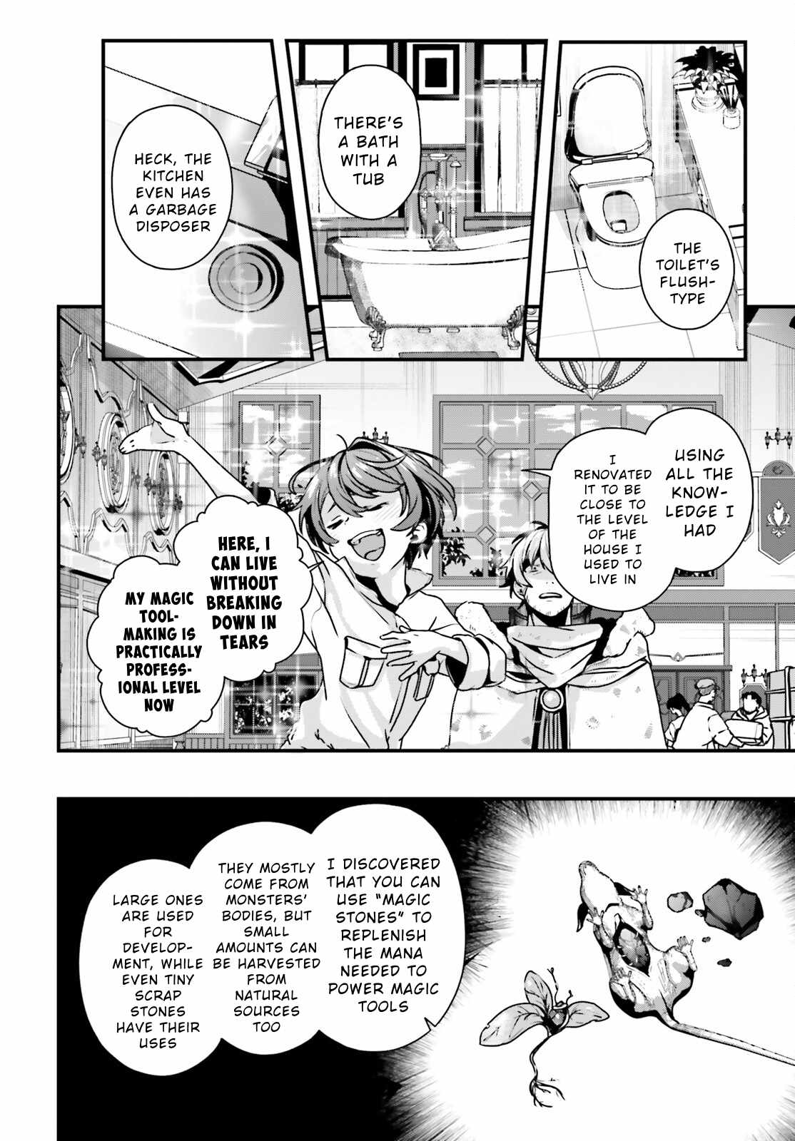 All Rounders!! Tensei Shitara Youjo Deshita. Ie Ni Izurai No De Ossan To Bouken Ni Demasu Chapter 11 - Page 2