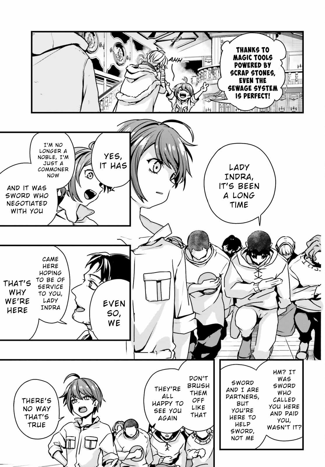 All Rounders!! Tensei Shitara Youjo Deshita. Ie Ni Izurai No De Ossan To Bouken Ni Demasu Chapter 11 - Page 3