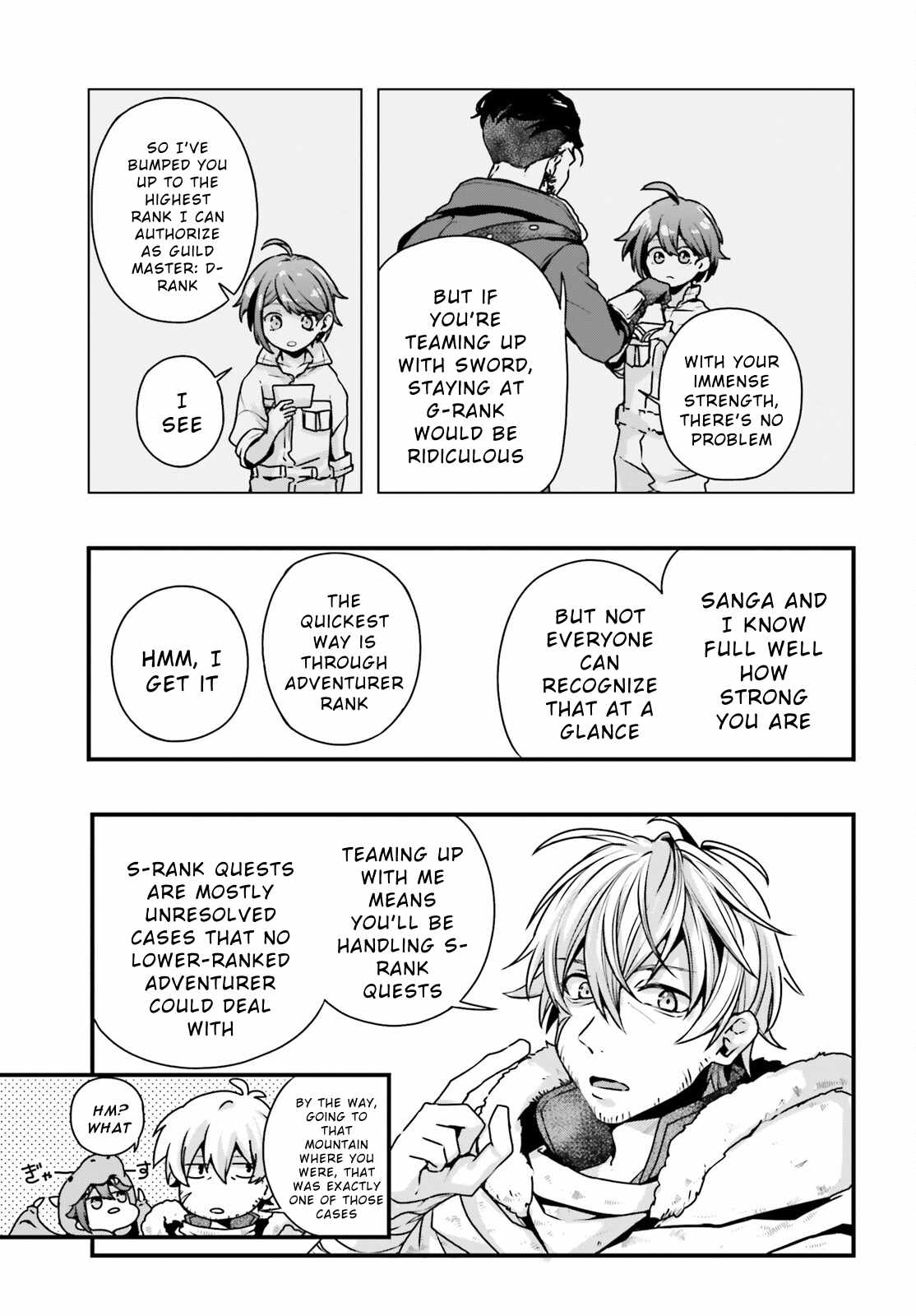 All Rounders!! Tensei Shitara Youjo Deshita. Ie Ni Izurai No De Ossan To Bouken Ni Demasu Chapter 11 - Page 21