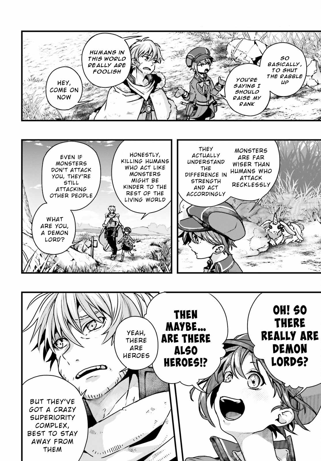 All Rounders!! Tensei Shitara Youjo Deshita. Ie Ni Izurai No De Ossan To Bouken Ni Demasu Chapter 11 - Page 22