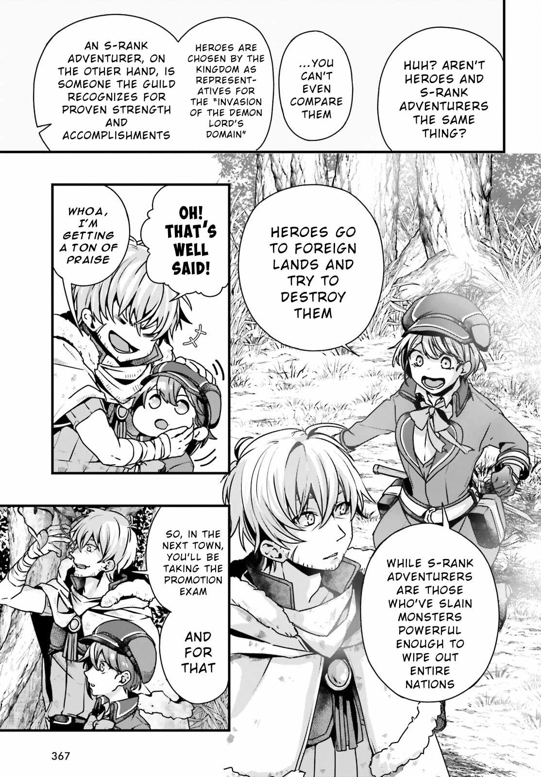 All Rounders!! Tensei Shitara Youjo Deshita. Ie Ni Izurai No De Ossan To Bouken Ni Demasu Chapter 11 - Page 23