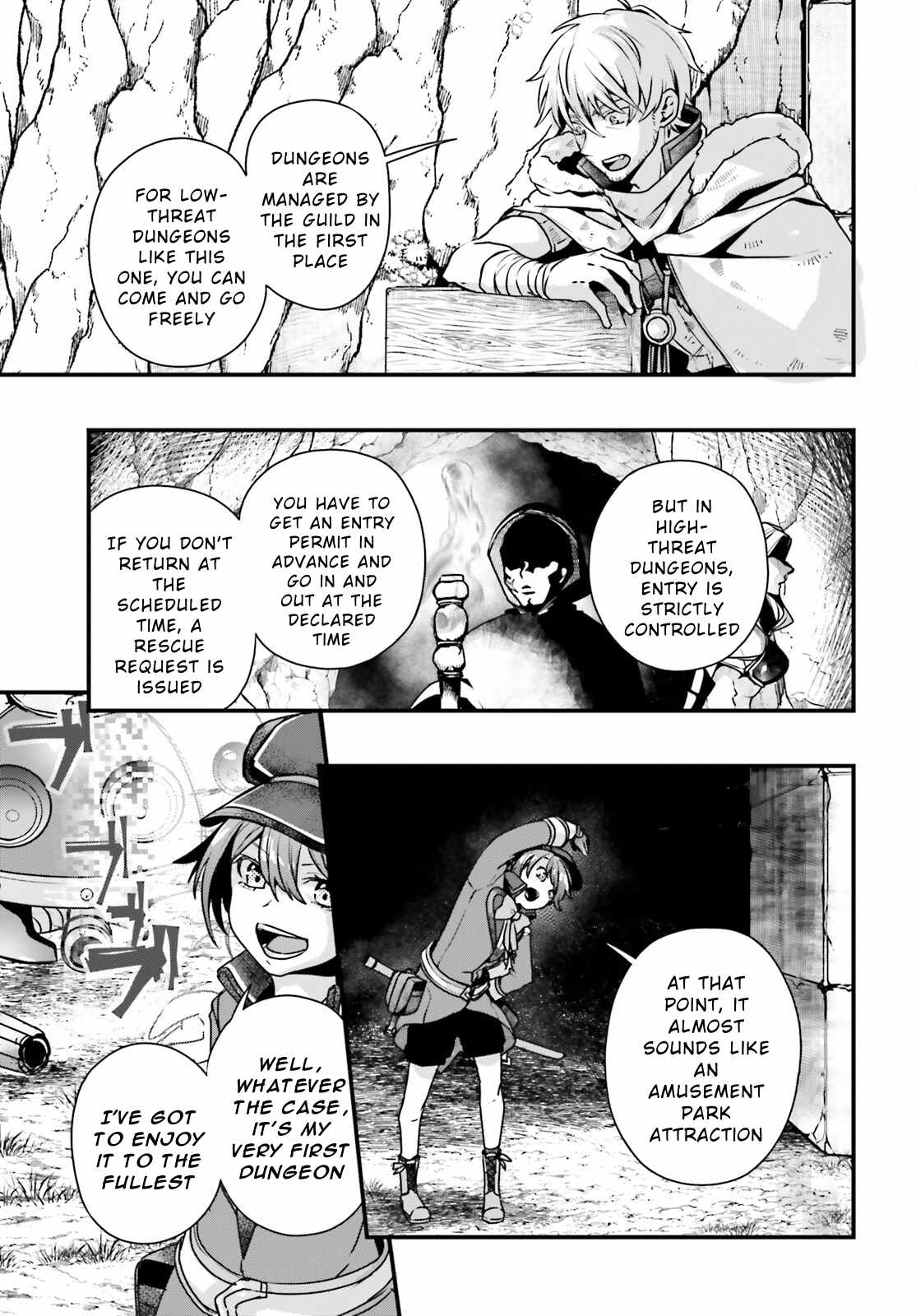 All Rounders!! Tensei Shitara Youjo Deshita. Ie Ni Izurai No De Ossan To Bouken Ni Demasu Chapter 11 - Page 27