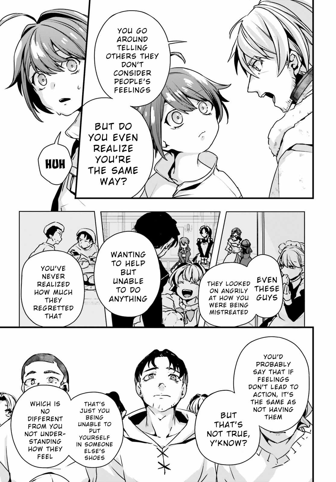 All Rounders!! Tensei Shitara Youjo Deshita. Ie Ni Izurai No De Ossan To Bouken Ni Demasu Chapter 11 - Page 5