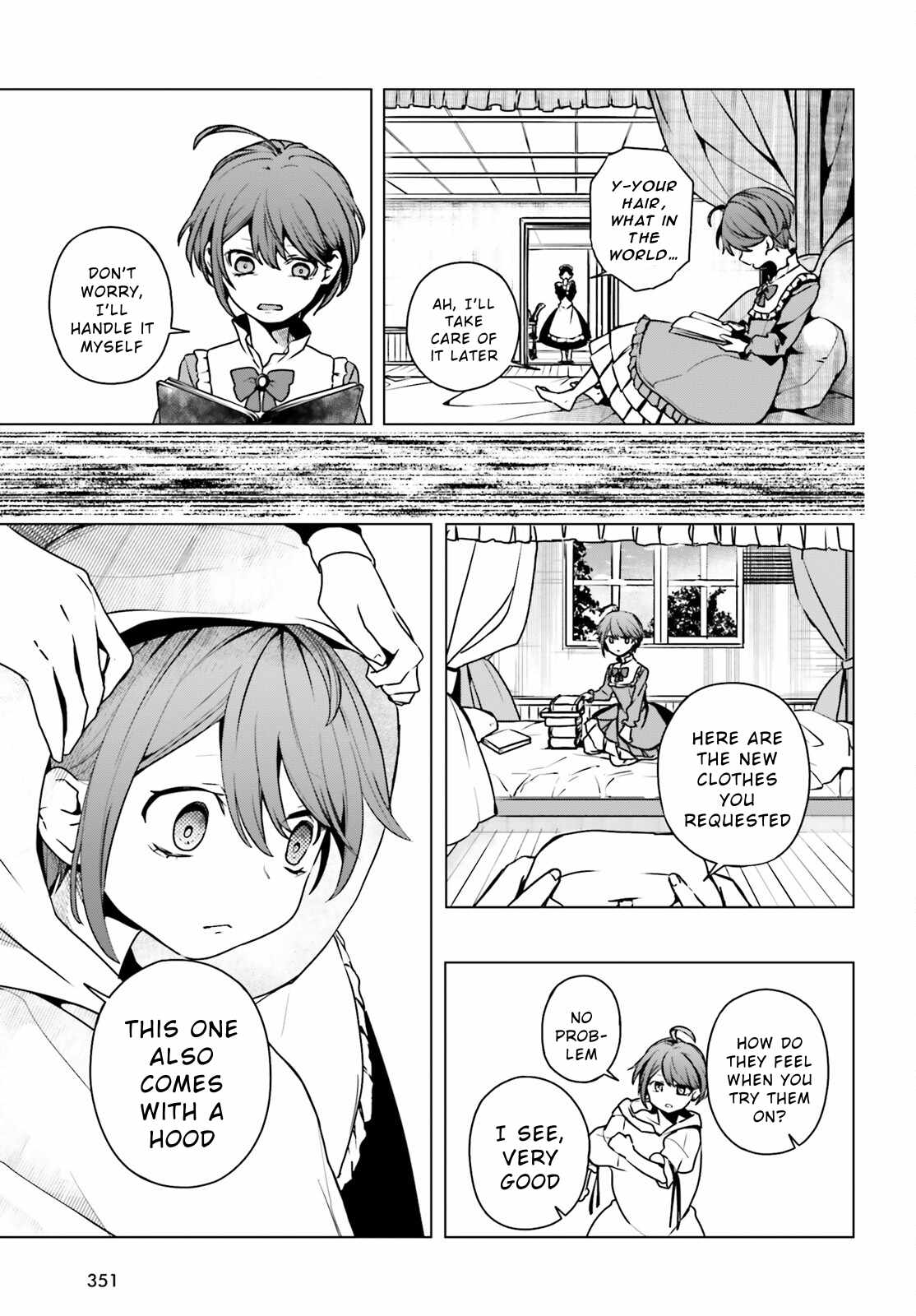 All Rounders!! Tensei Shitara Youjo Deshita. Ie Ni Izurai No De Ossan To Bouken Ni Demasu Chapter 11 - Page 7