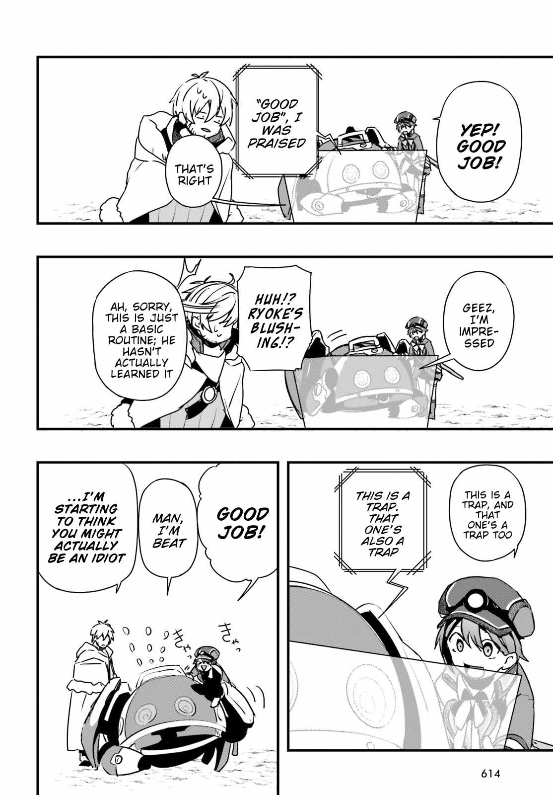 All Rounders!! Tensei Shitara Youjo Deshita. Ie Ni Izurai No De Ossan To Bouken Ni Demasu Chapter 12 - Page 12
