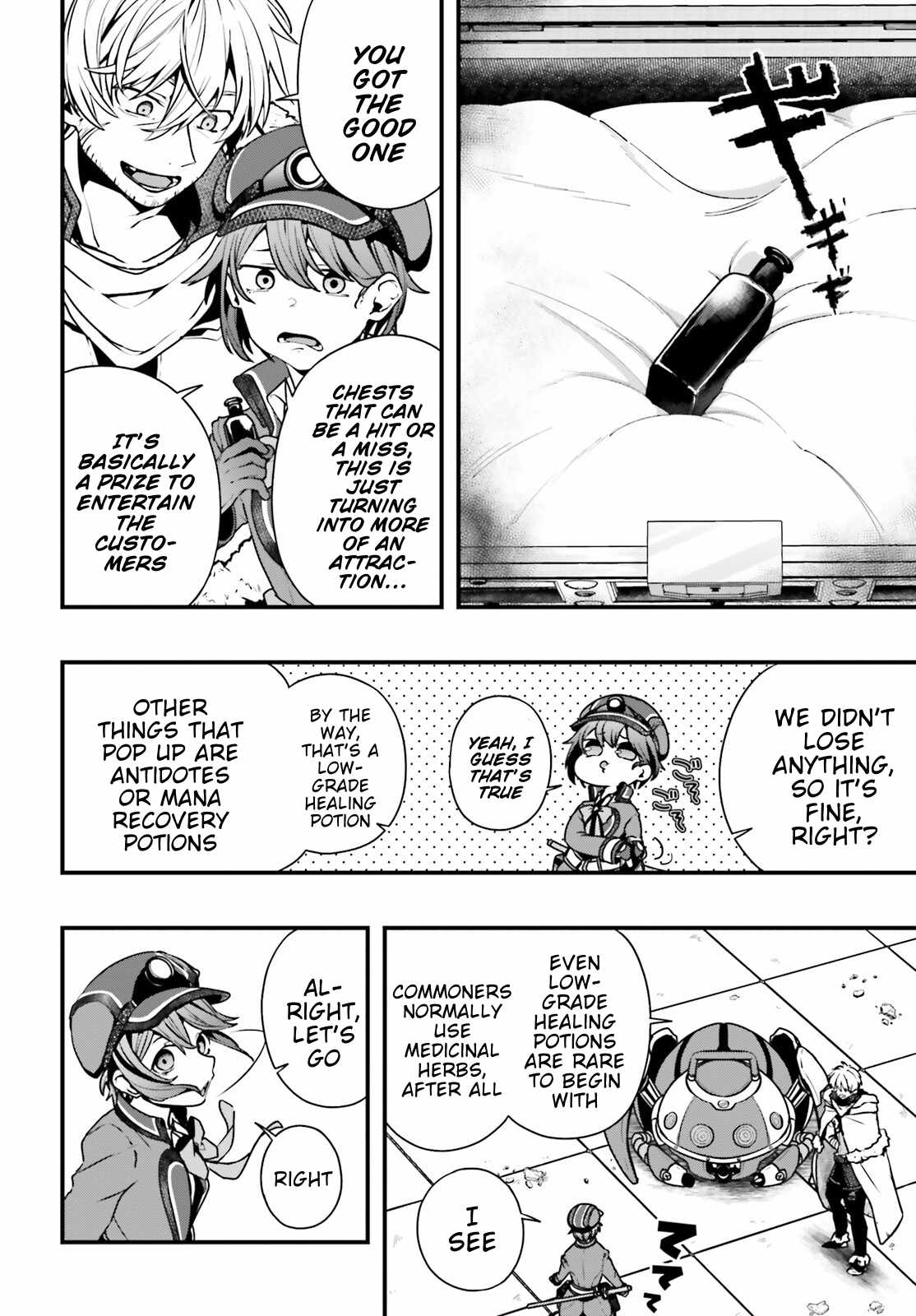 All Rounders!! Tensei Shitara Youjo Deshita. Ie Ni Izurai No De Ossan To Bouken Ni Demasu Chapter 12 - Page 20