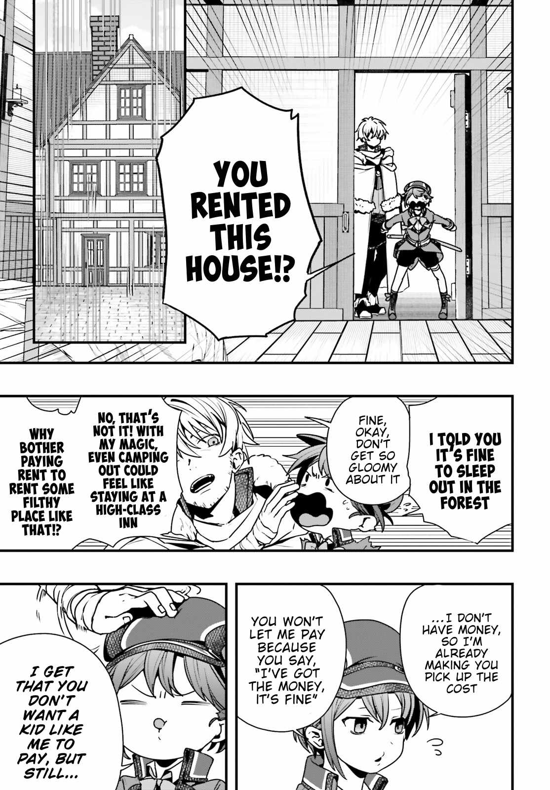 All Rounders!! Tensei Shitara Youjo Deshita. Ie Ni Izurai No De Ossan To Bouken Ni Demasu Chapter 12 - Page 23