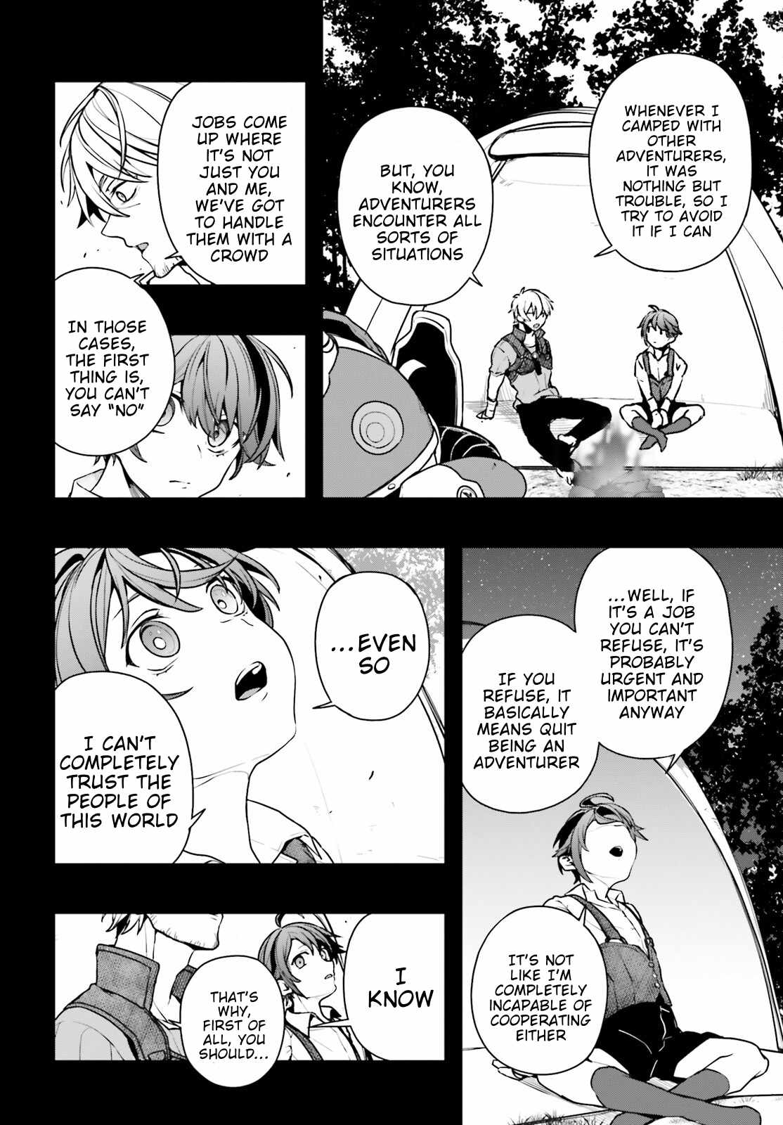 All Rounders!! Tensei Shitara Youjo Deshita. Ie Ni Izurai No De Ossan To Bouken Ni Demasu Chapter 12 - Page 26