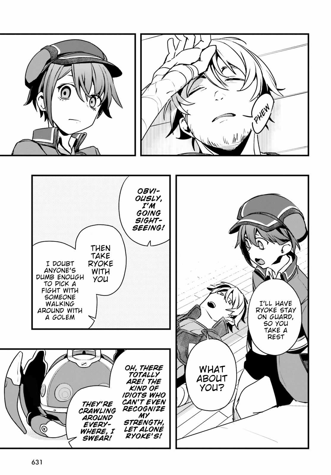 All Rounders!! Tensei Shitara Youjo Deshita. Ie Ni Izurai No De Ossan To Bouken Ni Demasu Chapter 12 - Page 29