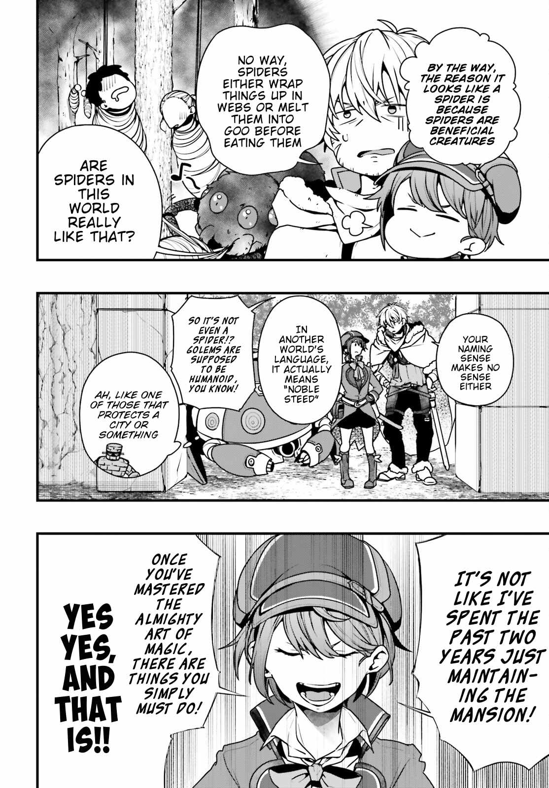 All Rounders!! Tensei Shitara Youjo Deshita. Ie Ni Izurai No De Ossan To Bouken Ni Demasu Chapter 12 - Page 4