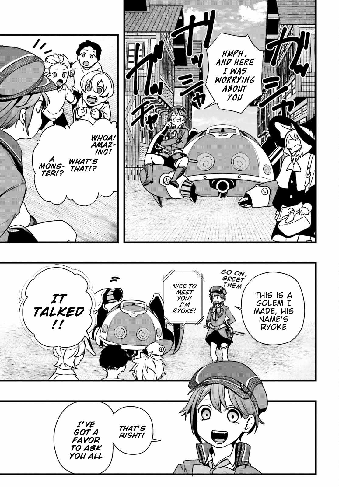 All Rounders!! Tensei Shitara Youjo Deshita. Ie Ni Izurai No De Ossan To Bouken Ni Demasu Chapter 12 - Page 31