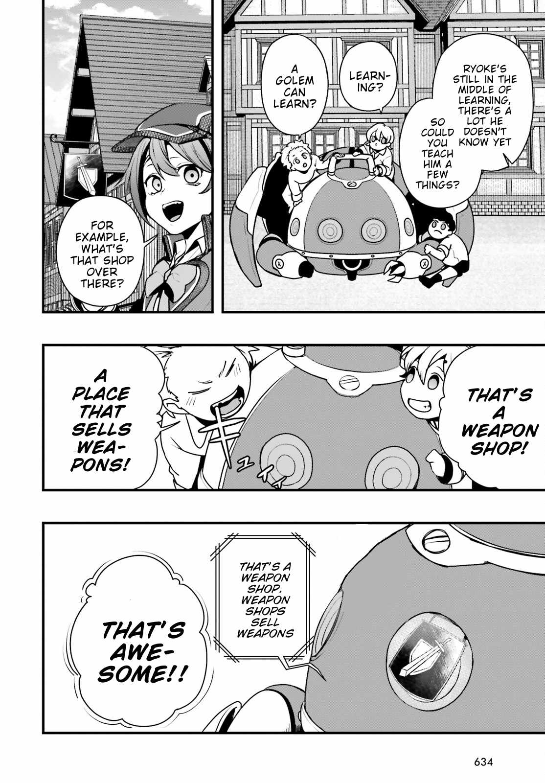 All Rounders!! Tensei Shitara Youjo Deshita. Ie Ni Izurai No De Ossan To Bouken Ni Demasu Chapter 12 - Page 32