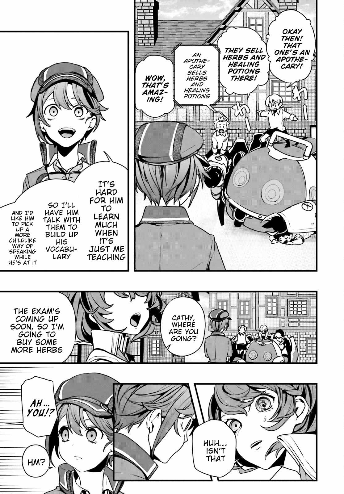 All Rounders!! Tensei Shitara Youjo Deshita. Ie Ni Izurai No De Ossan To Bouken Ni Demasu Chapter 12 - Page 33