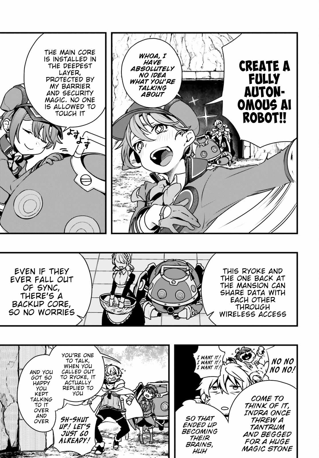 All Rounders!! Tensei Shitara Youjo Deshita. Ie Ni Izurai No De Ossan To Bouken Ni Demasu Chapter 12 - Page 5