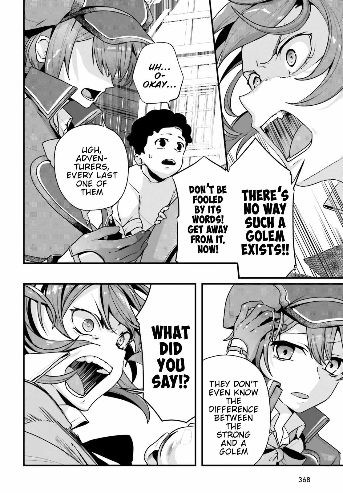 All Rounders!! Tensei Shitara Youjo Deshita. Ie Ni Izurai No De Ossan To Bouken Ni Demasu Chapter 13 - Page 2