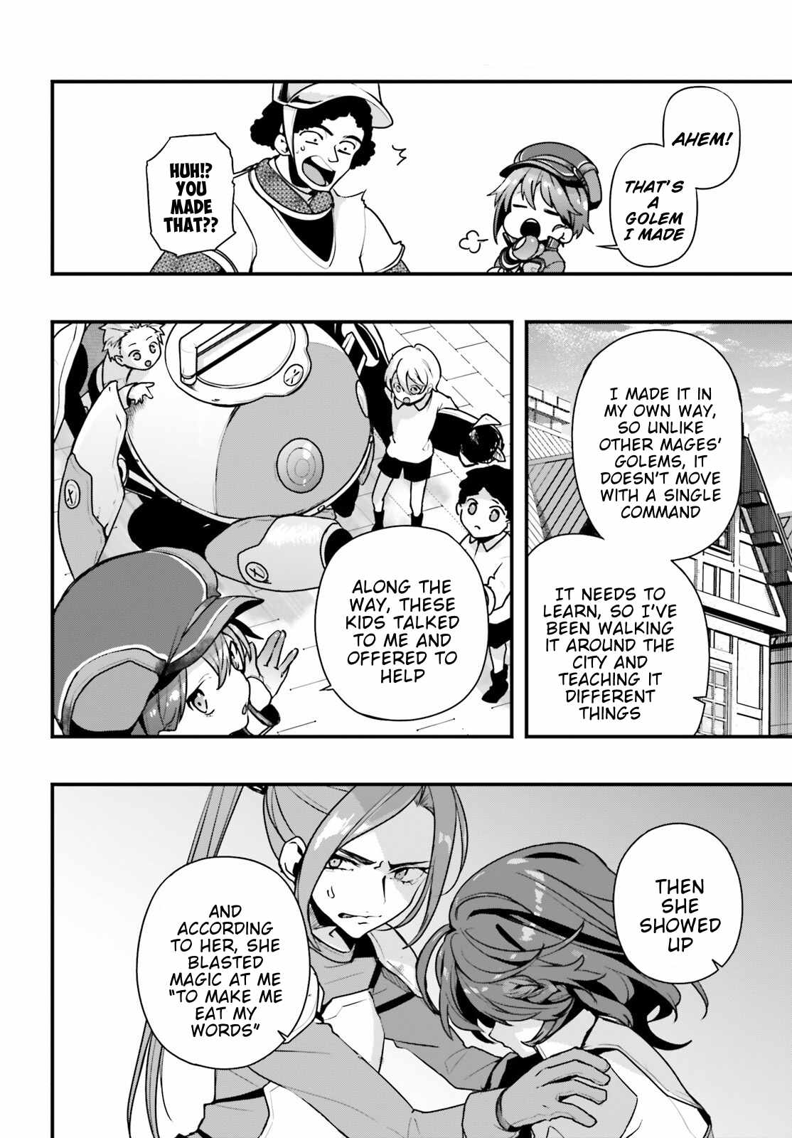 All Rounders!! Tensei Shitara Youjo Deshita. Ie Ni Izurai No De Ossan To Bouken Ni Demasu Chapter 13 - Page 12