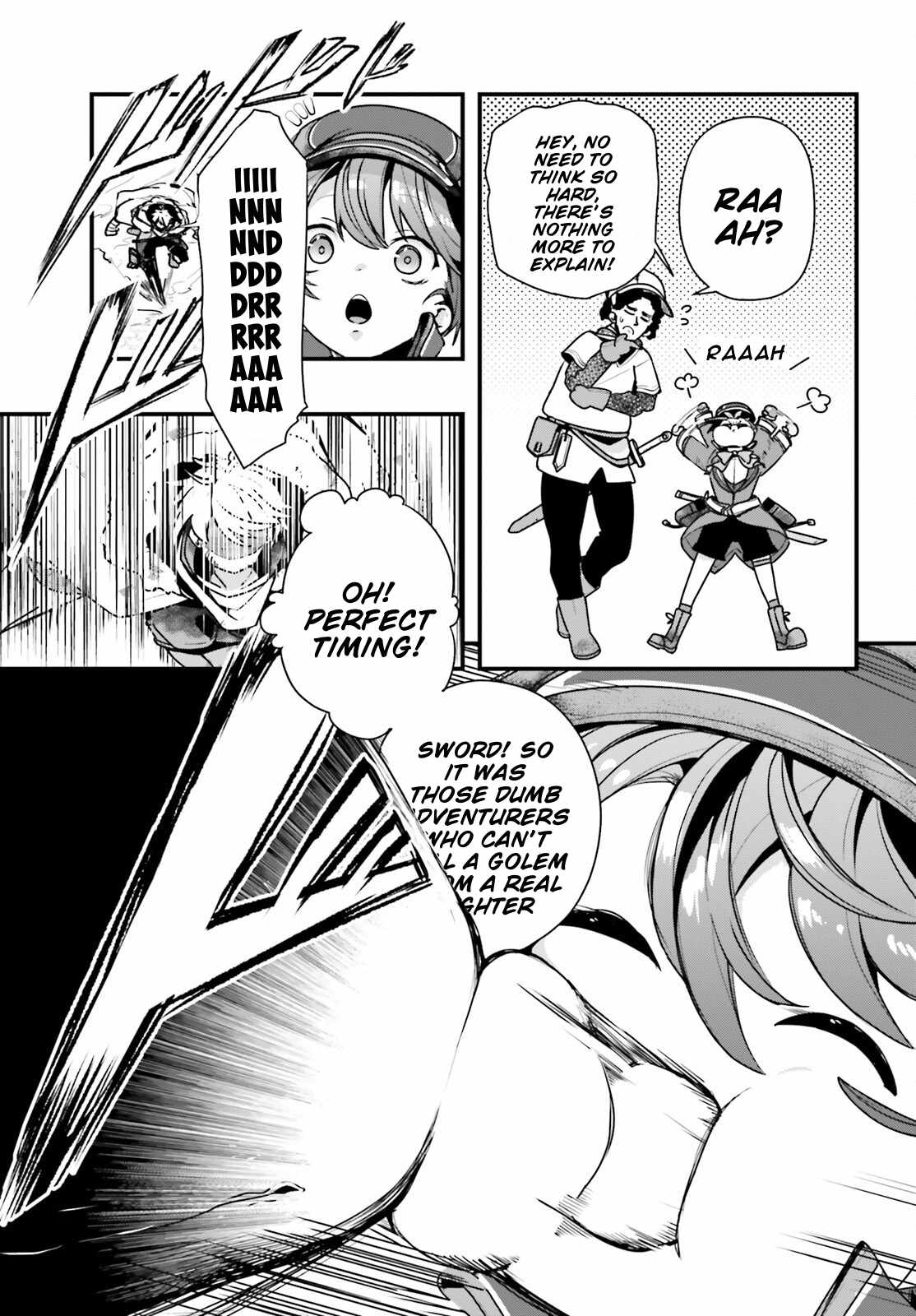 All Rounders!! Tensei Shitara Youjo Deshita. Ie Ni Izurai No De Ossan To Bouken Ni Demasu Chapter 13 - Page 13