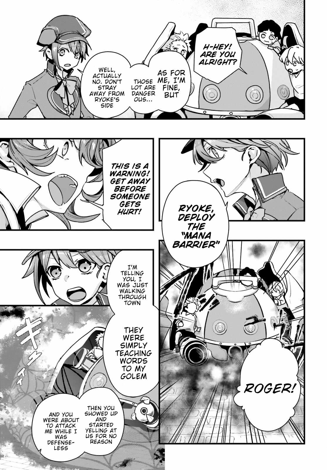 All Rounders!! Tensei Shitara Youjo Deshita. Ie Ni Izurai No De Ossan To Bouken Ni Demasu Chapter 13 - Page 3