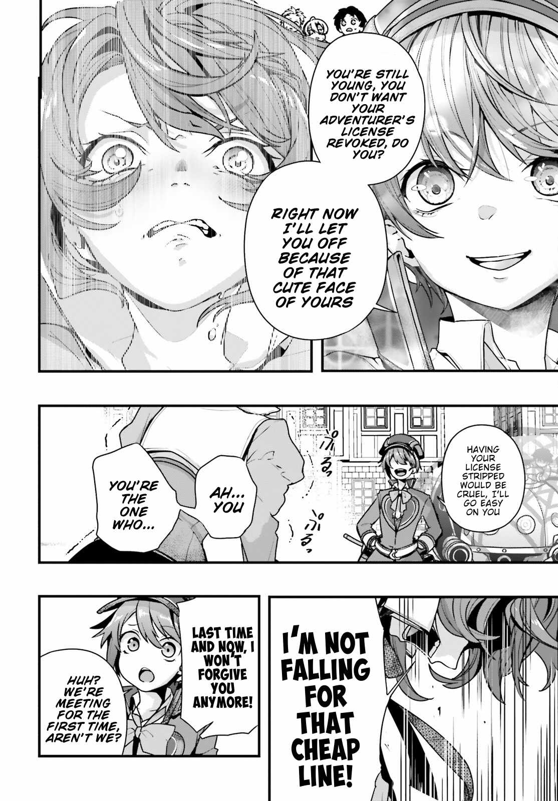 All Rounders!! Tensei Shitara Youjo Deshita. Ie Ni Izurai No De Ossan To Bouken Ni Demasu Chapter 13 - Page 4