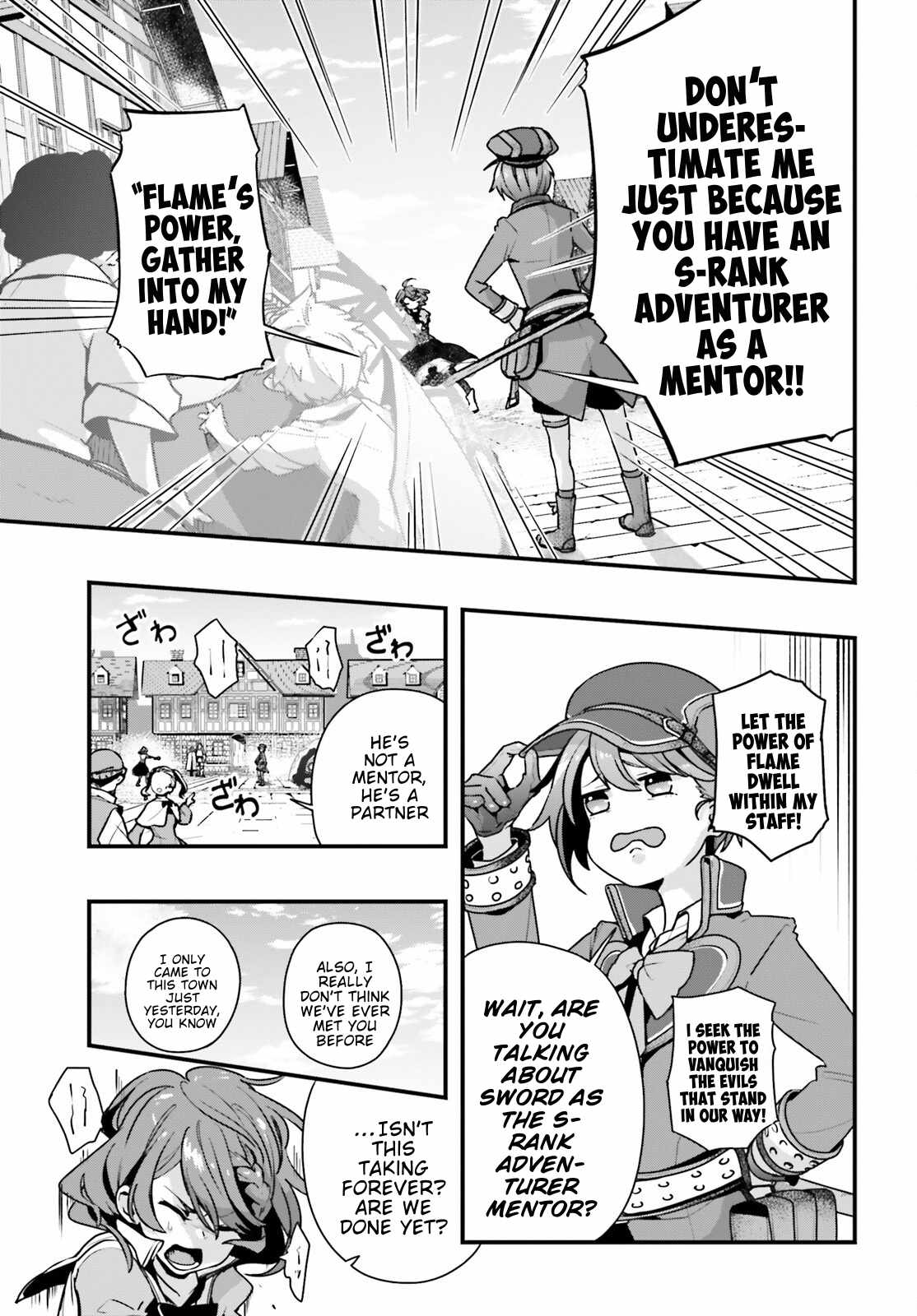 All Rounders!! Tensei Shitara Youjo Deshita. Ie Ni Izurai No De Ossan To Bouken Ni Demasu Chapter 13 - Page 5