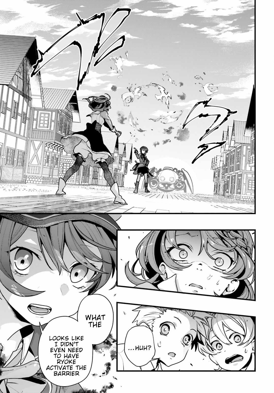 All Rounders!! Tensei Shitara Youjo Deshita. Ie Ni Izurai No De Ossan To Bouken Ni Demasu Chapter 13 - Page 7