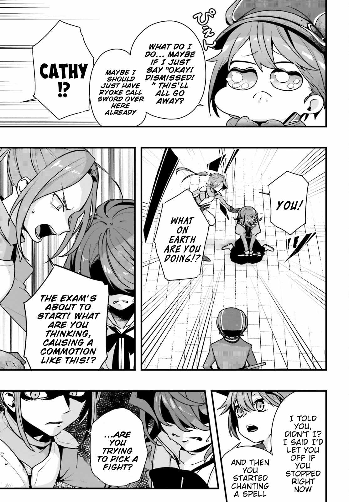 All Rounders!! Tensei Shitara Youjo Deshita. Ie Ni Izurai No De Ossan To Bouken Ni Demasu Chapter 13 - Page 9
