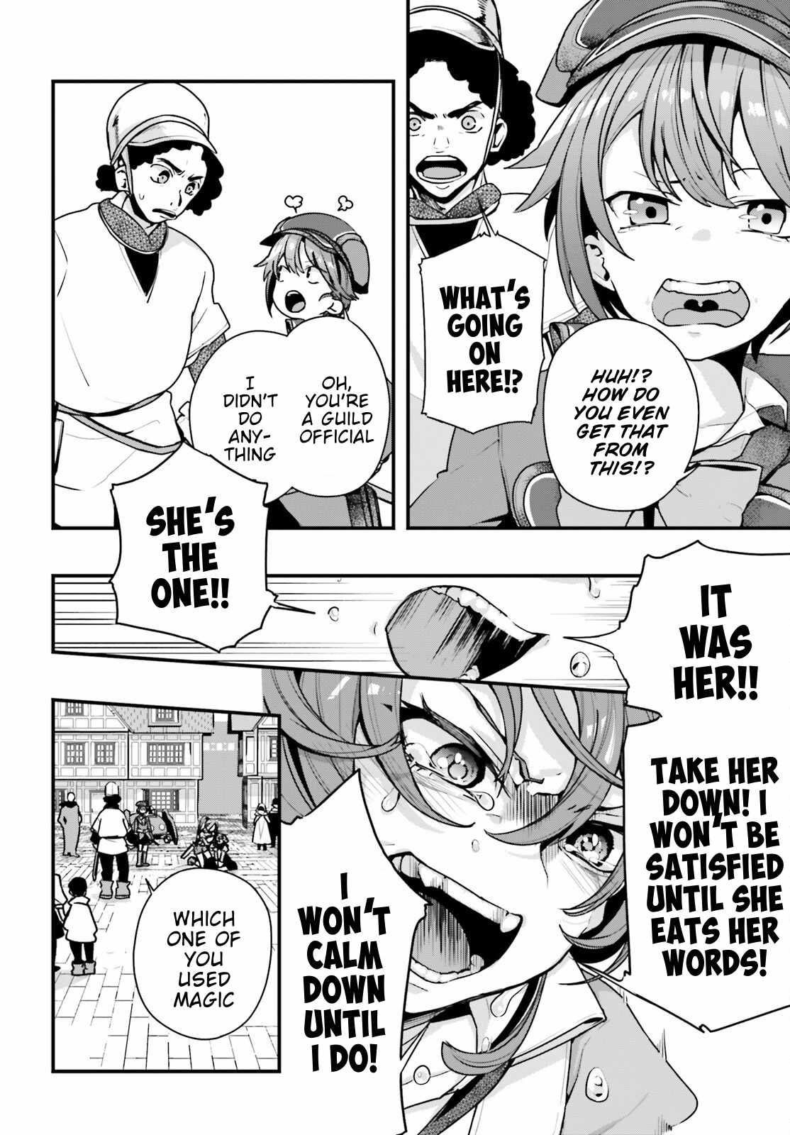 All Rounders!! Tensei Shitara Youjo Deshita. Ie Ni Izurai No De Ossan To Bouken Ni Demasu Chapter 13 - Page 10