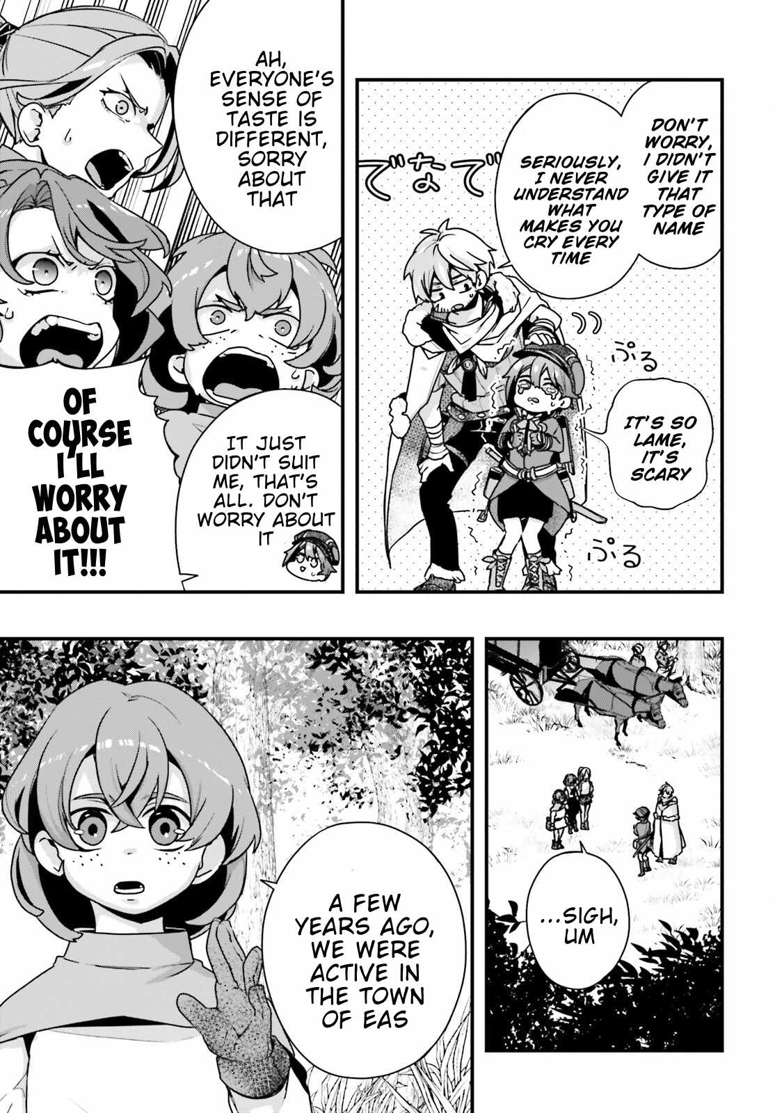 All Rounders!! Tensei Shitara Youjo Deshita. Ie Ni Izurai No De Ossan To Bouken Ni Demasu Chapter 14 - Page 11