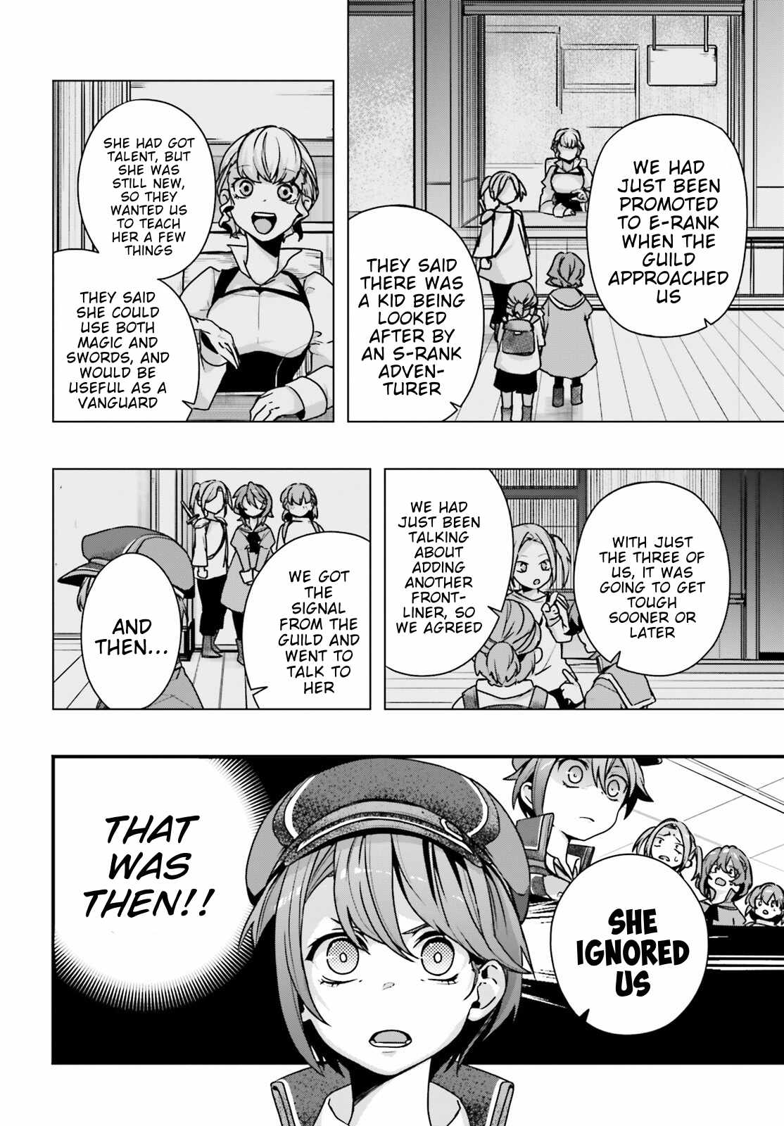 All Rounders!! Tensei Shitara Youjo Deshita. Ie Ni Izurai No De Ossan To Bouken Ni Demasu Chapter 14 - Page 12