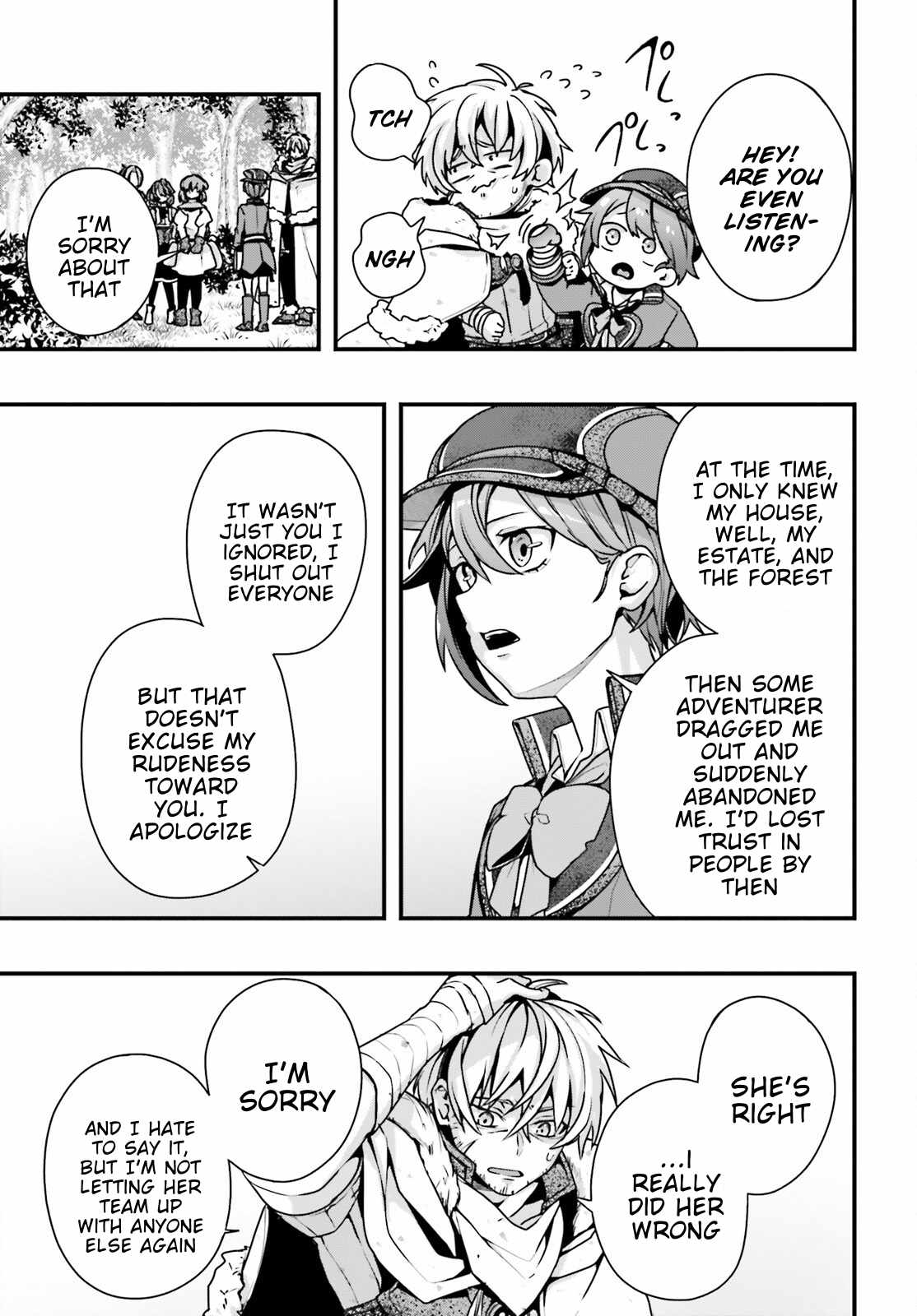 All Rounders!! Tensei Shitara Youjo Deshita. Ie Ni Izurai No De Ossan To Bouken Ni Demasu Chapter 14 - Page 13