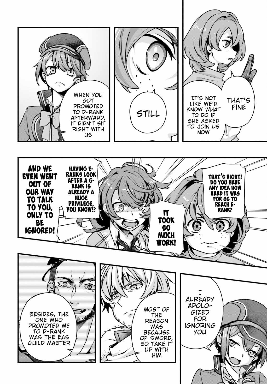 All Rounders!! Tensei Shitara Youjo Deshita. Ie Ni Izurai No De Ossan To Bouken Ni Demasu Chapter 14 - Page 14