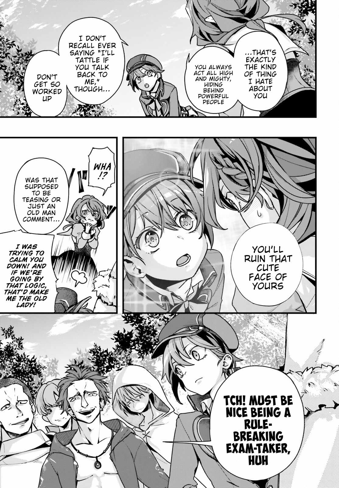 All Rounders!! Tensei Shitara Youjo Deshita. Ie Ni Izurai No De Ossan To Bouken Ni Demasu Chapter 14 - Page 15