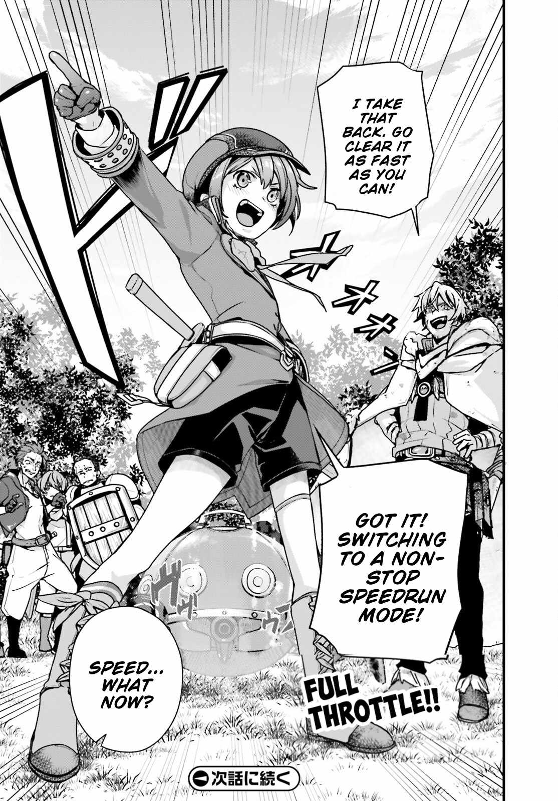 All Rounders!! Tensei Shitara Youjo Deshita. Ie Ni Izurai No De Ossan To Bouken Ni Demasu Chapter 14 - Page 18