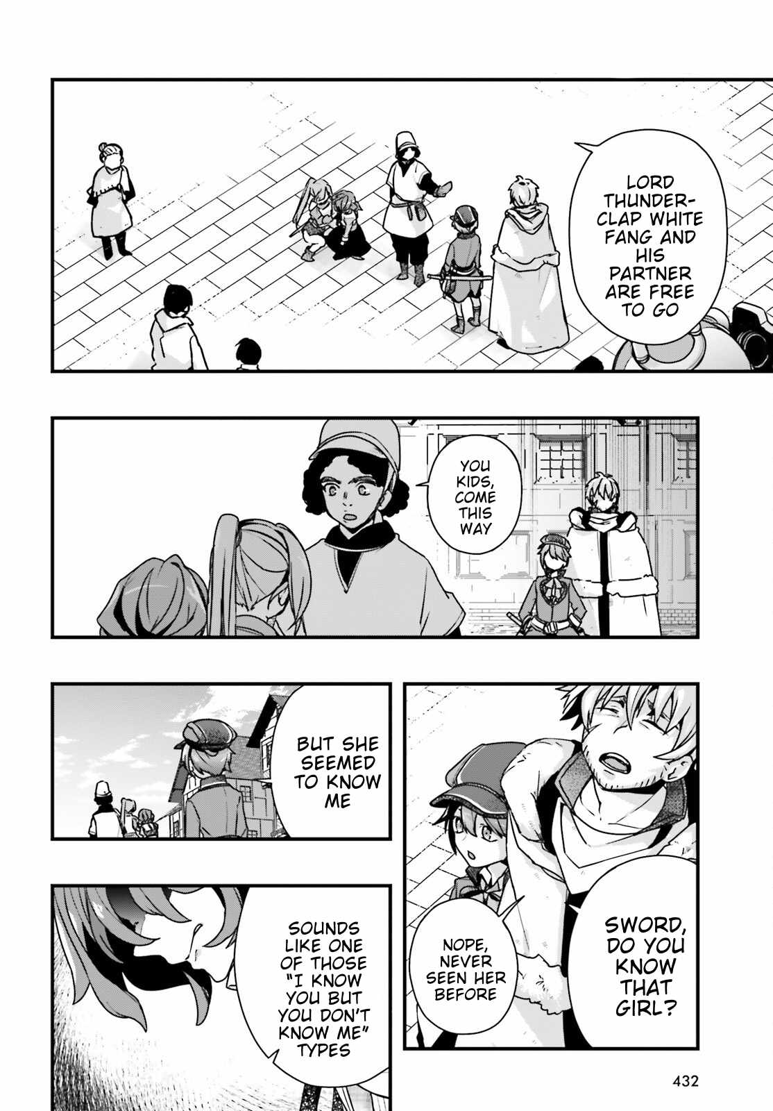 All Rounders!! Tensei Shitara Youjo Deshita. Ie Ni Izurai No De Ossan To Bouken Ni Demasu Chapter 14 - Page 4