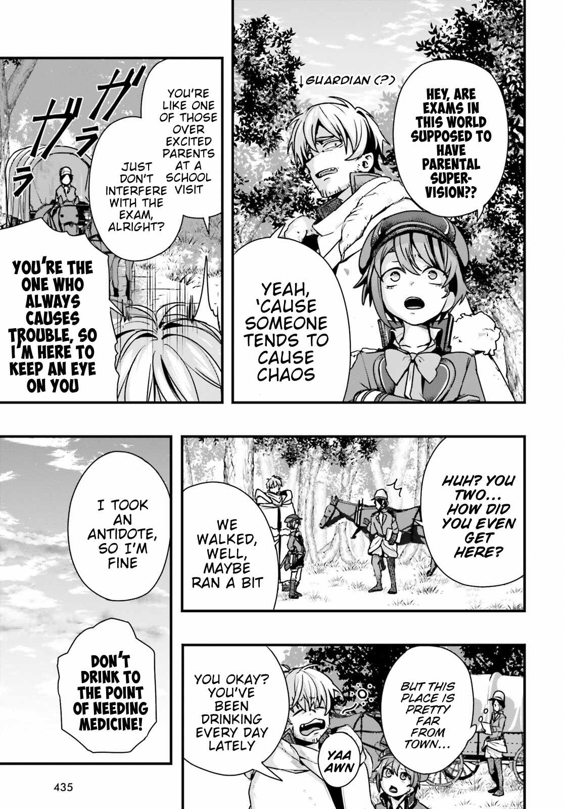 All Rounders!! Tensei Shitara Youjo Deshita. Ie Ni Izurai No De Ossan To Bouken Ni Demasu Chapter 14 - Page 7