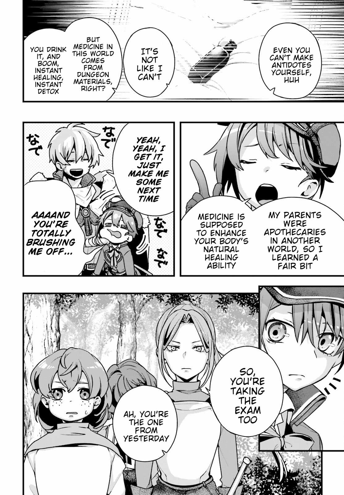 All Rounders!! Tensei Shitara Youjo Deshita. Ie Ni Izurai No De Ossan To Bouken Ni Demasu Chapter 14 - Page 8